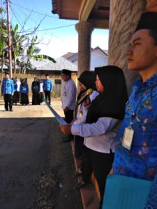 Peringati Hari Ibu ke- 91, BNN Kab.Gorontalo Utara Gelar Upacara Bendera