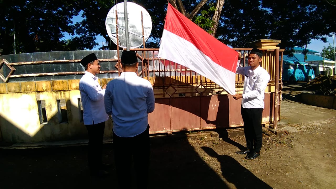 Peringati Hari Ibu ke- 91, BNN Kab.Gorontalo Utara Gelar Upacara Bendera Peringati Hari Ibu ke- 91, BNN Kab.Gorontalo Utara Gelar Upacara Bendera