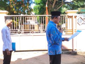 Peringati Hari Ibu ke- 91, BNN Kab.Gorontalo Utara Gelar Upacara Bendera