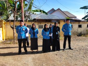 Peringati Hari Ibu ke- 91, BNN Kab.Gorontalo Utara Gelar Upacara Bendera