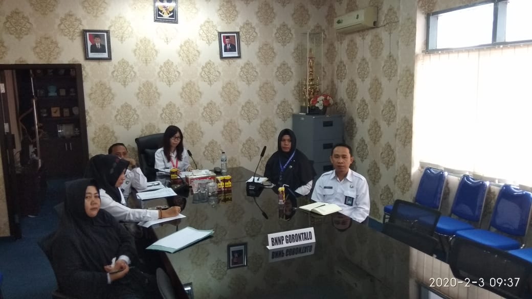 Maksimalkan Peran Rehabilitasi di Bidang Intervensi Berbasis Masyarakat, Direktur Pasca Rehabilitasi Lakukan Video Teleconference Maksimalkan Peran Rehabilitasi di Bidang Intervensi Berbasis Masyarakat, Direktur Pasca Rehabilitasi Lakukan Video Teleconference