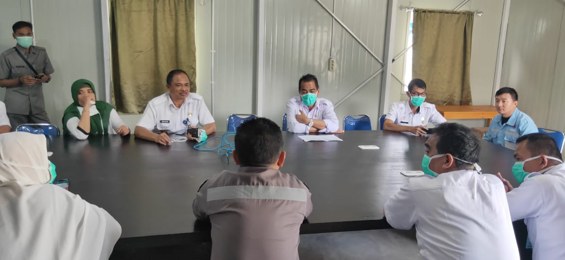 Waspada Corona, Sejumlah TKA Asal Tiongkok Diperiksa