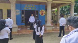 Antisipasi Penularan Covid-19, BNNK Gorontalo Utara Rutin Lakukan Pencegahan Antisipasi Penularan Covid-19, BNNK Gorontalo Utara Rutin Lakukan Pencegahan