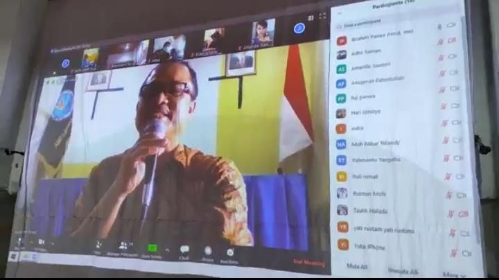 Mendukung Upaya Pemerintah Dalam Memutus Mata Rantai Penyebaran Corona Virus, BNNK Gorontalo Utara Gelar Rapat Daring Mendukung Upaya Pemerintah Dalam Memutus Mata Rantai Penyebaran Corona Virus, BNNK Gorontalo Utara Gelar Rapat Daring