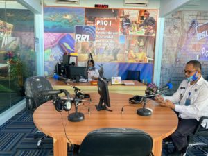 Radio Media Penyebaran Informasi yang Efektif, BNNK Gorontalo Utara Kembali Lakukan Diseminasi Informasi P4GN Radio Media Penyebaran Informasi yang Efektif, BNNK Gorontalo Utara Kembali Lakukan Diseminasi Informasi P4GN