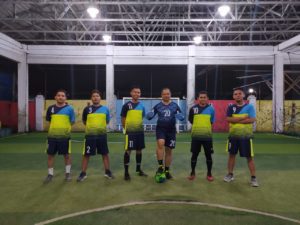 Tanding Futsal, Tim BNNK Gorontalo Utara Dihajar Tim Dari RRI Gorontalo
