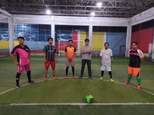 Tanding Futsal, Tim BNNK Gorontalo Utara Dihajar Tim Dari RRI Gorontalo