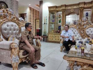 Kepala BNN Provinsi Gorontalo Melakukan Kunjungan ke BNN Kab. Gorontalo Utara, Ini Pesannya.