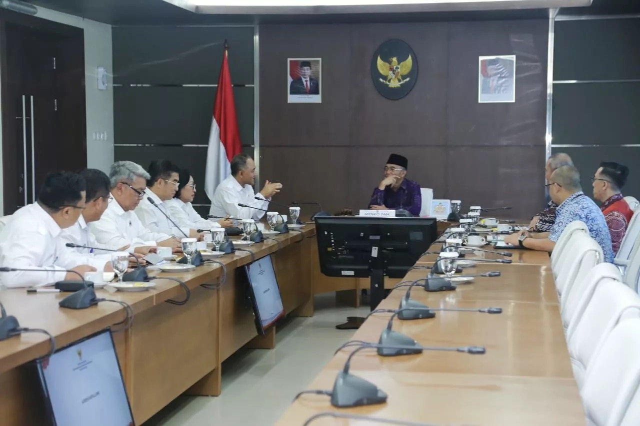 Kepala BNN Minta Dukungan Menko PMK Terkait Rehabilitasi Kepala BNN Minta Dukungan Menko PMK Terkait Rehabilitasi