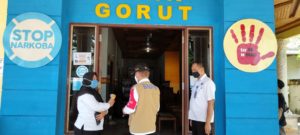 Pererat Silaturahmi, BNNK Gorontalo Utara Mendapat Kunjungan Dari Tamu Isitimewa