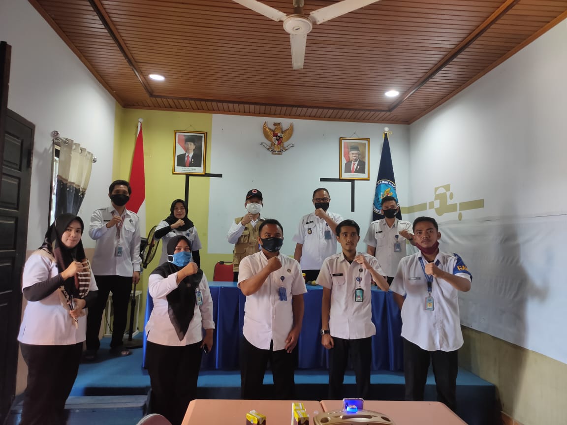 Pererat Silaturahmi, BNNK Gorontalo Utara Mendapat Kunjungan Dari Tamu Isitimewa Pererat Silaturahmi, BNNK Gorontalo Utara Mendapat Kunjungan Dari Tamu Isitimewa