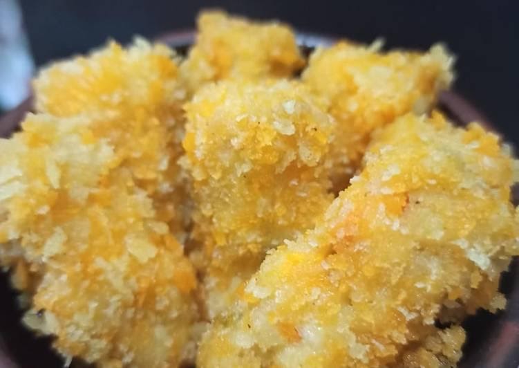 Nugget Tempe (Bekal Anak) foto resep utama