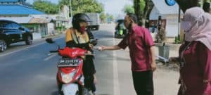 Ulang Tahun Ke-3, BNNK Gorontalo Utara Rayakan Dengan Berbagi Bersama Anak Yatim dan Pengguna Jalan