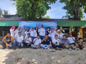 BNNK Gorontalo Utara Kampanyekan Hidup 100 Persen dalam Family Gathering BNNK Gorontalo Utara Kampanyekan Hidup 100 Persen dalam Family Gathering