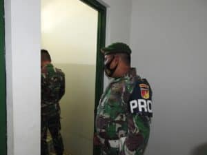 Sejumlah Anggota TNI KODIM 1314 Gorontalo Utara Ditest Urine, Ada Apa?