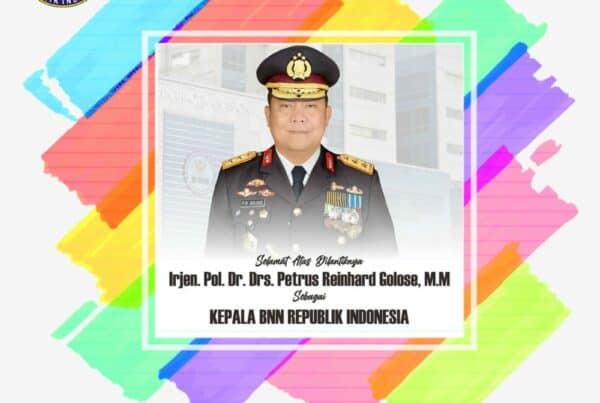 Tahun Baru 2021, Yuk! Kenalan Dengan Kepala BNN RI Yang Baru