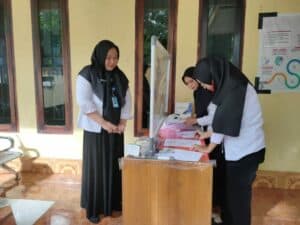Mengawali Kinerja di Tahun Baru 2021, Puluhan Pegawai BNNK Gorontalo Utara Ditest Urine