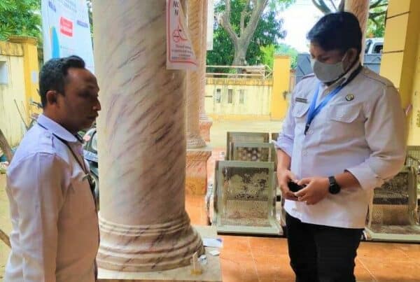 Mengawali Kinerja di Tahun Baru 2021, Puluhan Pegawai BNNK Gorontalo Utara Ditest Urine