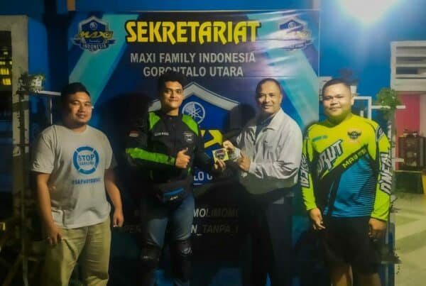 Komitmen MAXI Family Gorontalo Utara Untuk Perangi Narkoba