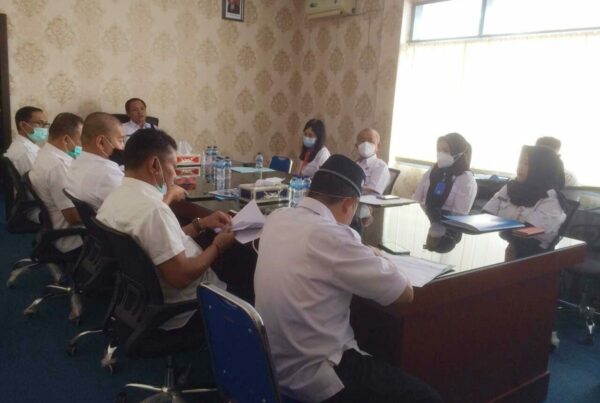 Rapat Evaluasi Capaian Kinerja Tahun 2020 dan Penyampaian Rencana Kerja Tahun 2021