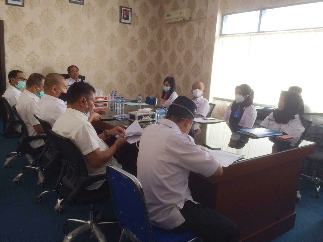 Rapat Evaluasi Capaian Kinerja Tahun 2020 dan Penyampaian Rencana Kerja Tahun 2021