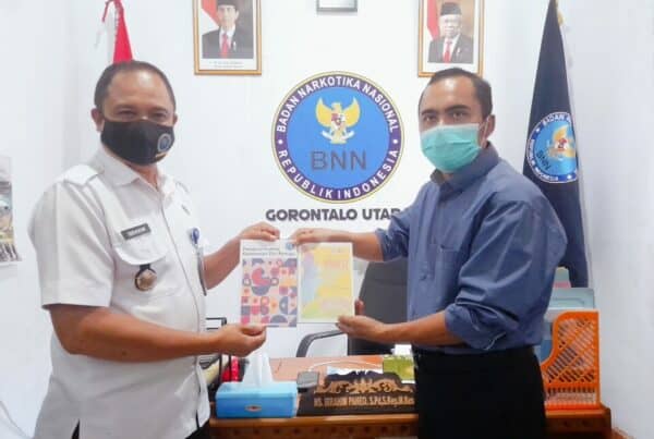 Prodi PNF Pasca Sarjana UNG Melakukan Kunjungan Ke BNNK Gorontalo Utara, Ada Apa?