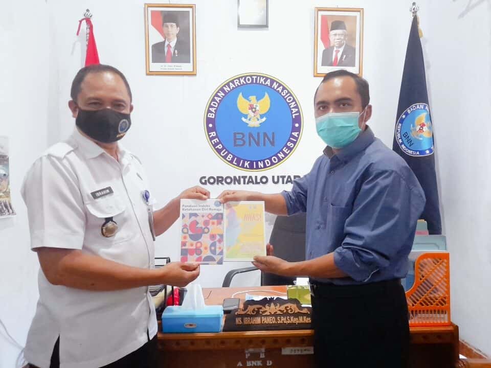 Prodi PNF Pasca Sarjana UNG Melakukan Kunjungan Ke BNNK Gorontalo Utara, Ada Apa?
