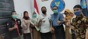 Prodi PNF Pasca Sarjana UNG Melakukan Kunjungan Ke BNNK Gorontalo Utara, Ada Apa?