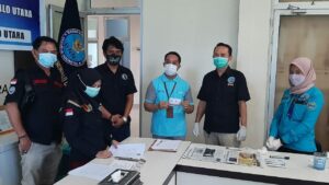 Wujudkan Sinergitas dalam Pemberantasan Narkotika, BNN Kab. Gorontalo Utara Jalin Kerja Sama Dengan BPS