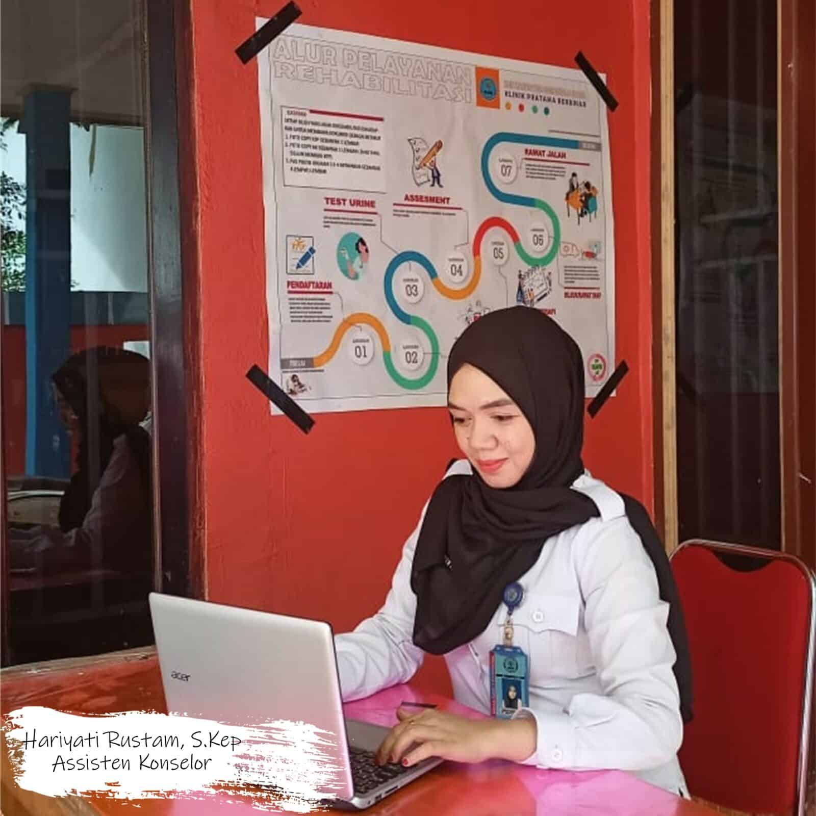 Jaring Klien Baru Lewat Program SIL, BNNK Gorontalo Utara Turun Ke Desa-Desa