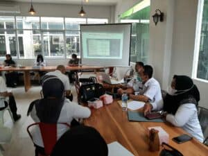 BNNK Gorontalo Utara Mengikuti Rapat Kooordinasi, Guna Meningkatkan Sinergitas di Bidang Rehabilitasi