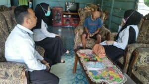 Jaring KlienBNNK Gorontalo Utara Turun