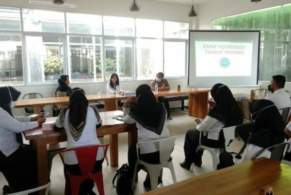 BNNK Gorontalo Utara Mengikuti Rapat Kooordinasi, Guna Meningkatkan Sinergitas di Bidang Rehabilitasi