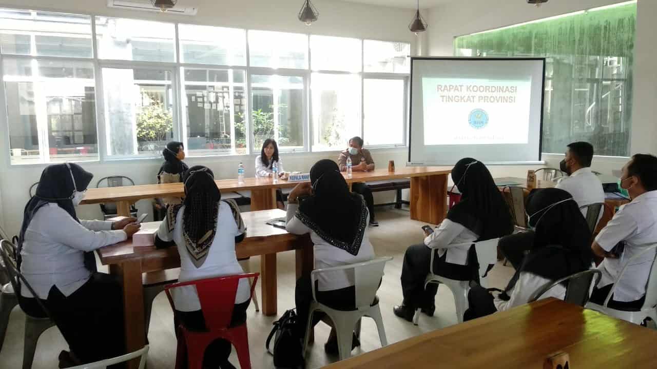 BNNK Gorontalo Utara Mengikuti Rapat Kooordinasi, Guna Meningkatkan Sinergitas di Bidang Rehabilitasi