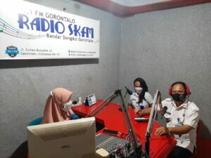 Dialog Interaktif Bersama Radio SKFM, Dr. Ibrahim Paneo M.Kes : Narkoba Adalah Musuh Kita Bersama