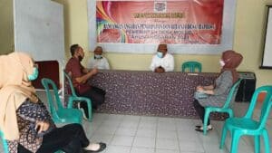 Lakukan Pemetaan Rehabilitasi, BNNK Gorontalo Utara Sambangi Kantor Desa Moluo