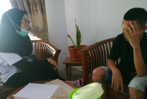 Lagi, BNNK Gorontalo Utara Gencar Lakukan Program SIL untuk Menjaring Klien Baru