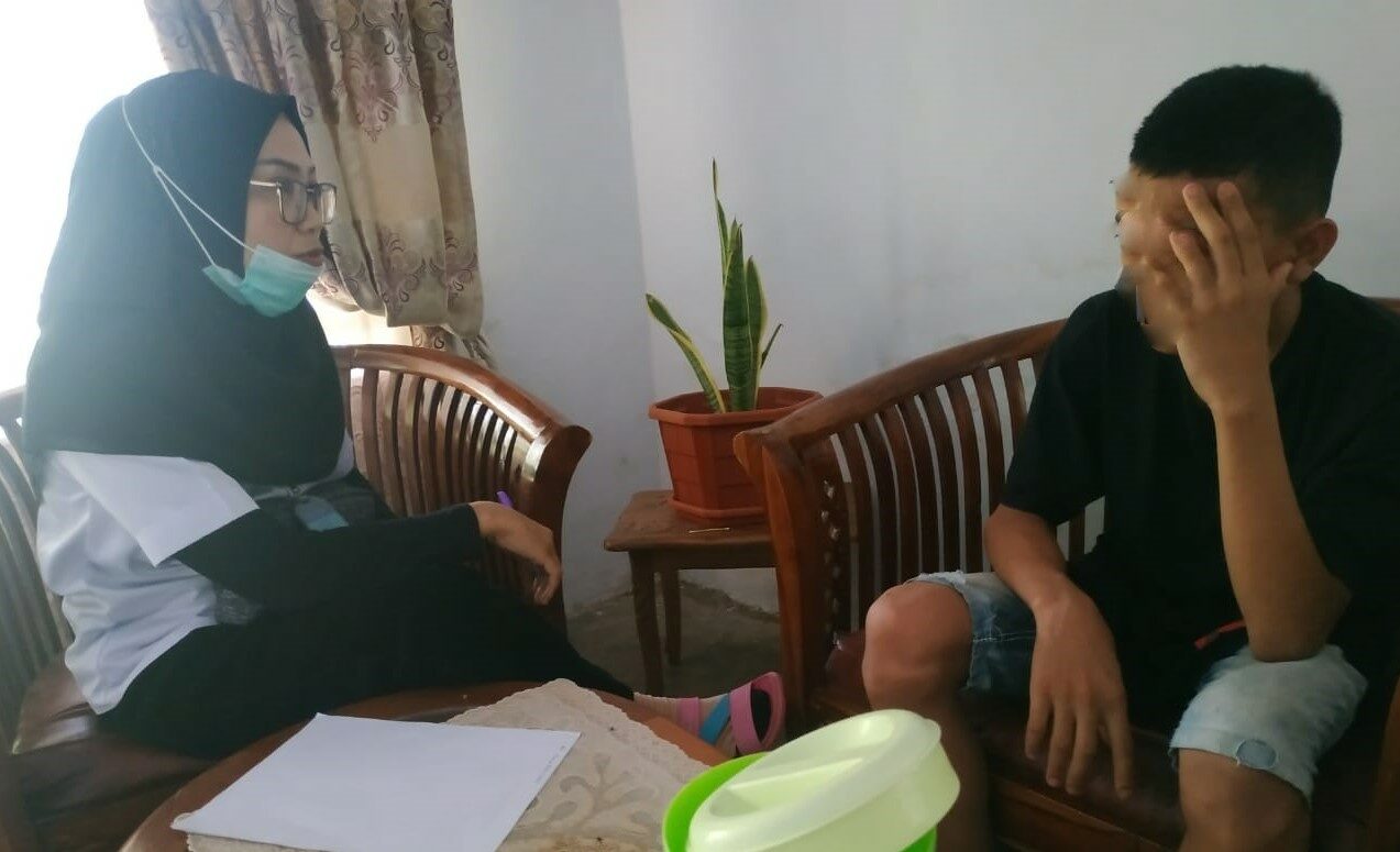 Lagi, BNNK Gorontalo Utara Gencar Lakukan Program SIL untuk Menjaring Klien Baru