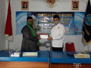 Bimbingan Rohani 2021: Sedekah Merupakan Penolak Bala, Penyubur Pahala.