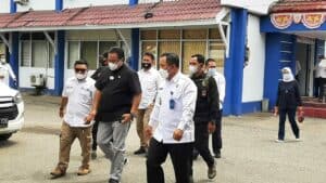 Kunjungan Kerja Ke BNNP Gorontalo, Rachmat Gobel: “Pentingnya Sinergitas Dalam Implementasi Program P4GN”
