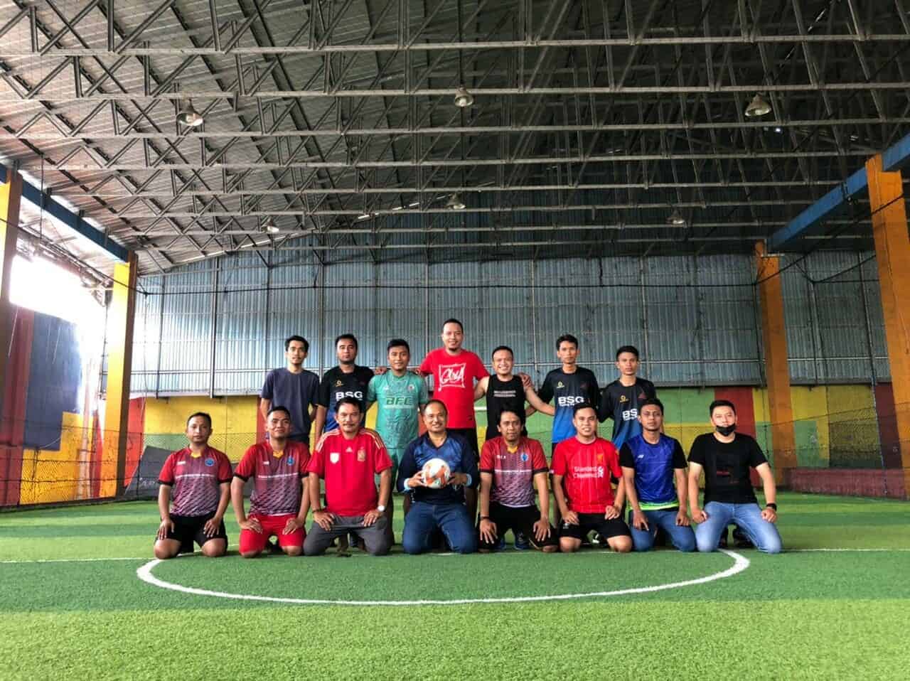 Imbang Vs BSG, Pemain BNNK Gorontalo Utara Keluhkan Lapangan Yang Licin