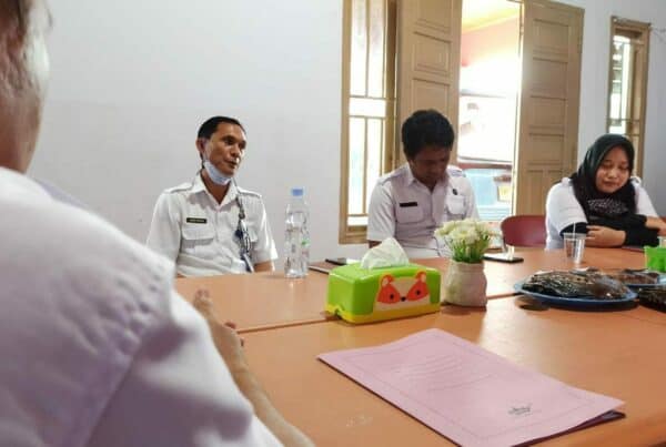 Supervisi Perencanaan, Kabag Umum BNNP Gorontalo Kunjungi BNNK Gorontalo Utara
