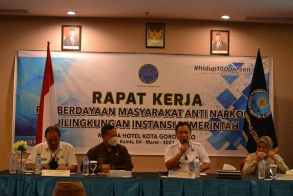 Rapat Kerja Pemberdayaan Masyarakat, Wisnu Andayana : “Curiga Itu Wajib, Yang Gak Boleh Itu Nuding”