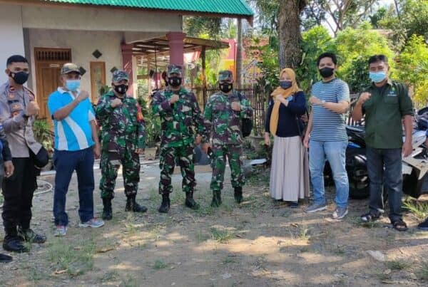 Gandeng MAXI Family Gorontalo Utara Kampanyekan #hidup100persen Melalui Acara Penanaman Pohon