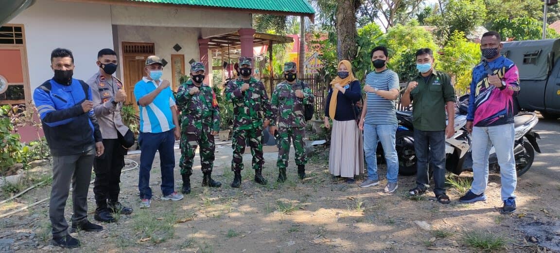 Gandeng MAXI Family Gorontalo Utara Kampanyekan #hidup100persen Melalui Acara Penanaman Pohon