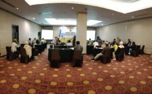 BNNK Gorontalo Sukses Gelar Rapat Kerja Program P2M di Lingkungan Masyarakat