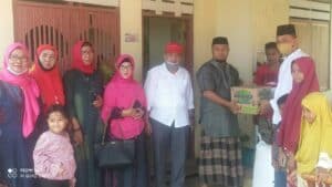 Jumat Berkah, Kepala BNNK Gorontalo Utara Berkunjung Ke Panti Asuhan