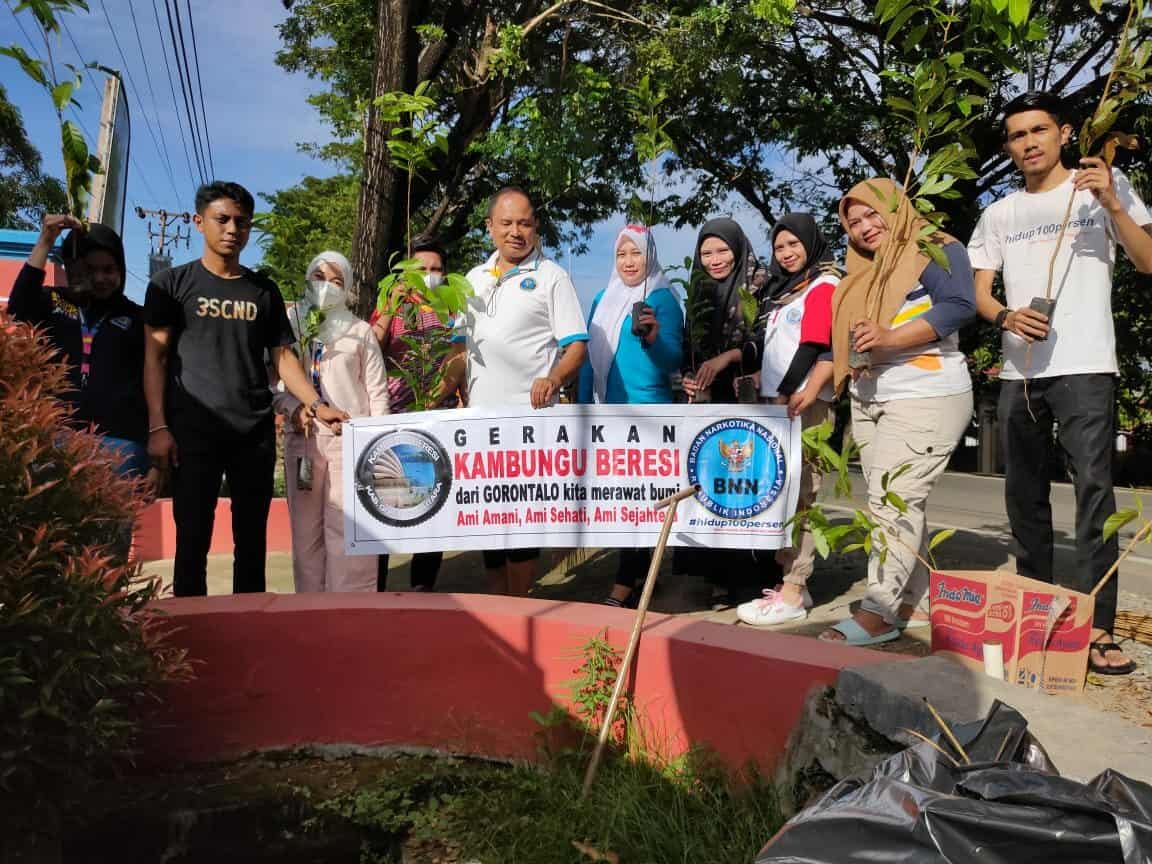 Jelang Ramadhan 1442 H, Seluruh Pegawai Melaksanakan Kerja Bakti
