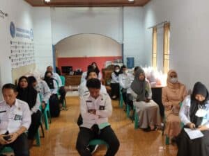 Bimbingan Rohani Pegawai BNN Kab. Gorontalo Utara Sambut Ramadhan 1442 H