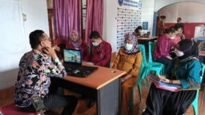 BNN Kab. Gorontalo Utara Kedatangan Tim Audit Inspek